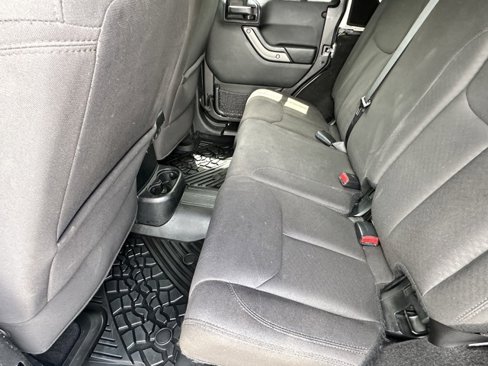 Used 2017 Jeep Wrangler Unlimited Sport w/ Quick Order Package 24S image 7