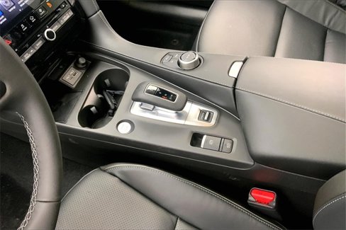 New 2025 INFINITI QX55 Luxe w/ Cargo Package image 9