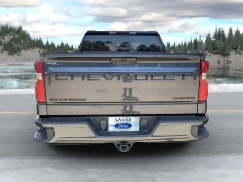 Used 2021 Chevrolet Silverado 1500 Custom w/ LPO, Dark Essentials Package image 23