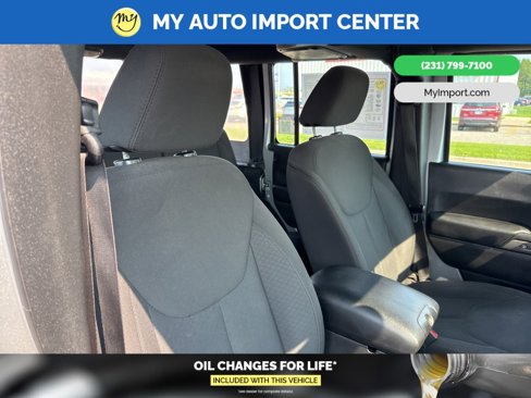 Used 2016 Jeep Wrangler Unlimited Sport w/ Trailer Tow Group image 24