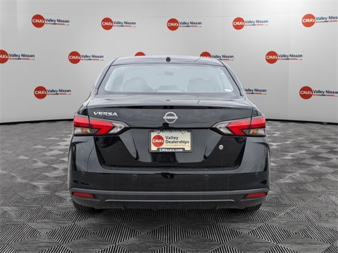 New 2025 Nissan Versa S w/ Trunk Package image 6