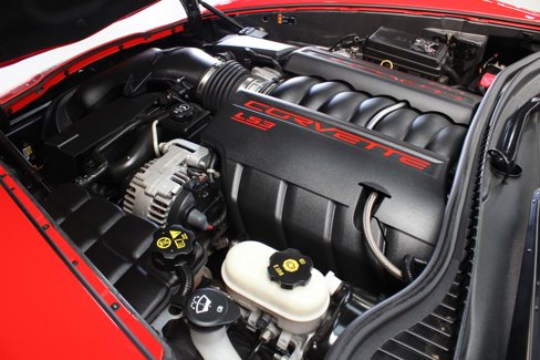 Used 2013 Chevrolet Corvette Grand Sport w/ 3LT Preferred Equipment Group image 27