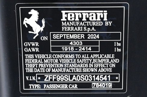Used 2025 Ferrari 296 GTB image 33