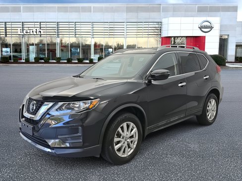 Certified 2019 Nissan Rogue SV image 1