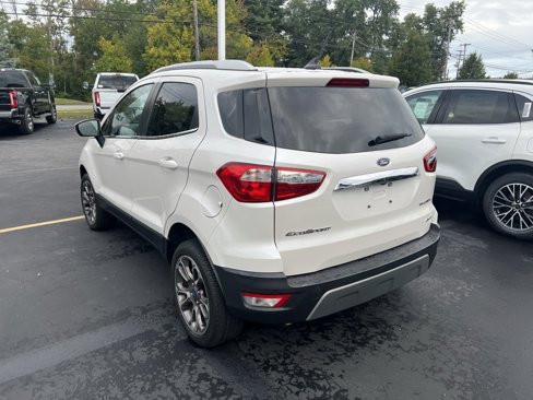 Used 2022 Ford EcoSport Titanium image 3