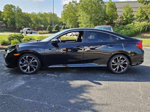 Used 2021 Honda Civic Sport image 4