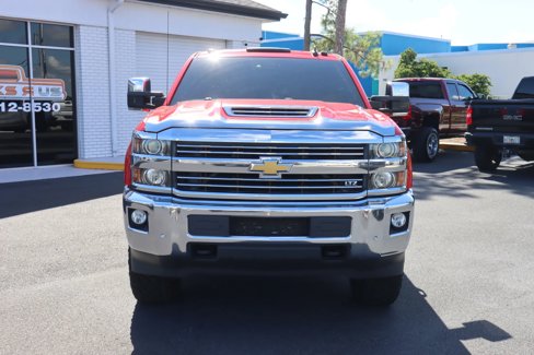 Used 2017 Chevrolet Silverado 2500 LTZ w/ Duramax Plus Package image 3