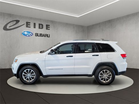 Used 2015 Jeep Grand Cherokee Limited image 8