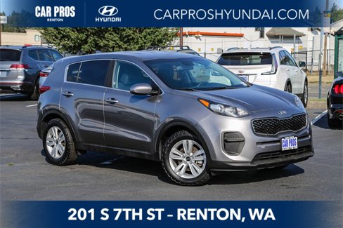 Used 2018 Kia Sportage LX image 1