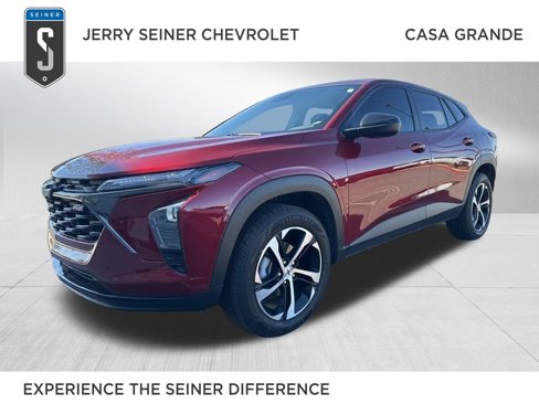 Used 2024 Chevrolet Trax RS w/ Sunroof Package image 1