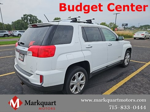 Used 2017 GMC Terrain SLT image 3