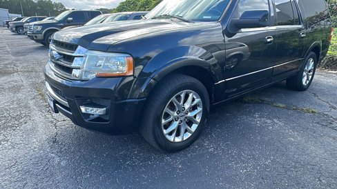 Used 2015 Ford Expedition EL Limited w/ Equipment Group 301A image 2