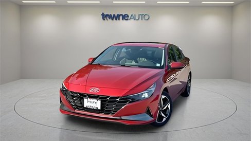 Used 2022 Hyundai Elantra Limited image 1