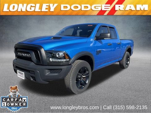 Used 2022 RAM 1500 Classic Warlock w/ Electronics Group image 1