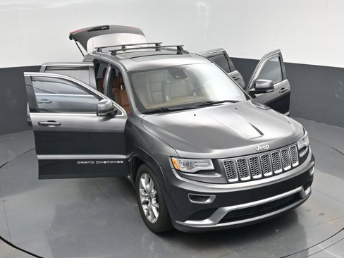 Used 2016 Jeep Grand Cherokee Summit w/ Platinum Series Group image 48