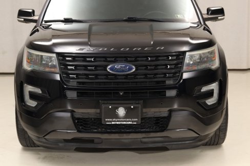 Used 2016 Ford Explorer Sport w/ Equipment Group 401A image 9