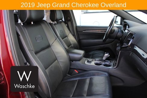 Used 2019 Jeep Grand Cherokee Overland image 25