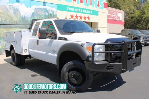 Used 2014 Ford F550 4x4 SuperCab Super Duty image 1