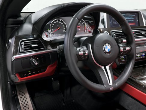 Used 2015 BMW M6 Convertible image 75