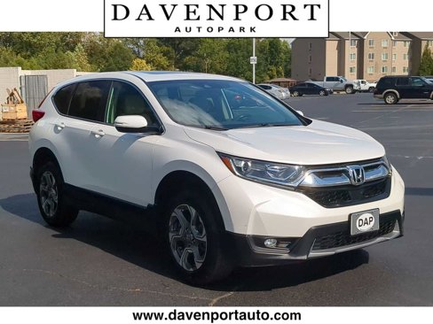 Used 2019 Honda CR-V EX-L image 1