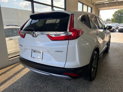 Used 2018 Honda CR-V EX-L image 2