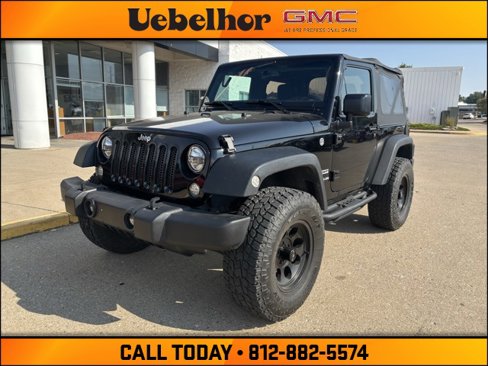 Used 2016 Jeep Wrangler Sport w/ Quick Order Package 24S image 1