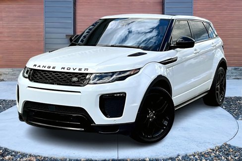 Used 2018 Land Rover Range Rover Evoque HSE Dynamic image 12