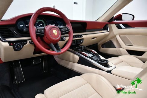 Used 2021 Porsche 911 Targa 4S Heritage Design image 30