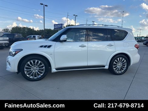 Used 2015 INFINITI QX80 Luxe w/ 22" Wheel Package image 7