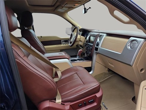 Used 2014 Ford F150 King Ranch w/ King Ranch Luxury Package image 9