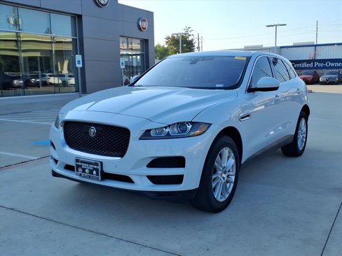 Used 2020 Jaguar F-PACE Prestige image 2