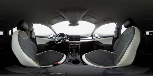 Certified 2025 Volkswagen Taos SE w/ Black Wheel Package image 30