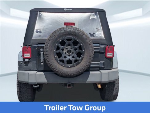 Used 2010 Jeep Wrangler Rubicon w/ Dual Top Group image 6