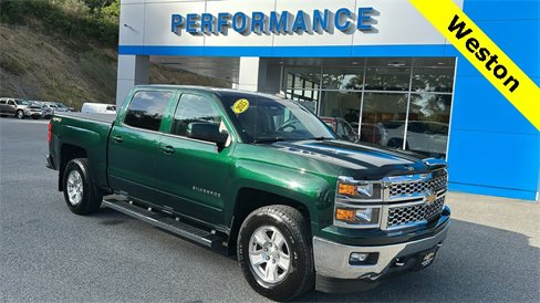 Used 2015 Chevrolet Silverado 1500 LT w/ LT Convenience Package image 1