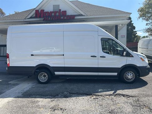 Used 2021 Ford Transit 350 148 High Roof Extended DRW w/ Load Area Protection Package image 5