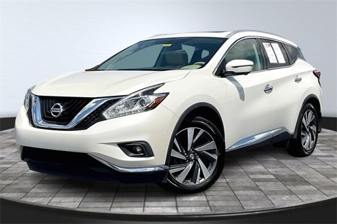 Used 2017 Nissan Murano Platinum image 12
