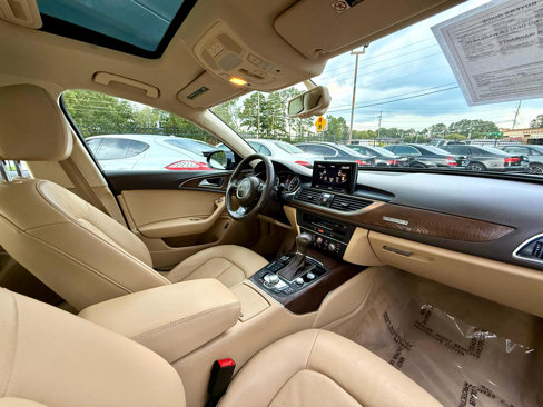 Used 2015 Audi A6 2.0T Premium Plus w/ Premium Plus Package image 24