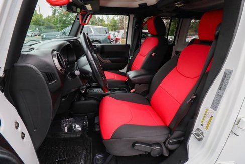 Used 2017 Jeep Wrangler Unlimited Sport w/ Quick Order Package 24S image 32
