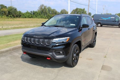 Used 2022 Jeep Compass Trailhawk w/ Trailhawk Elite Group image 1