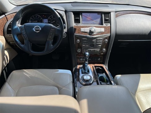 Used 2017 Nissan Armada Platinum w/ Captain Seat Package image 14