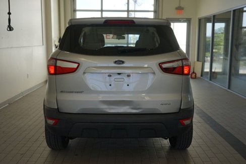 Certified 2018 Ford EcoSport S image 12