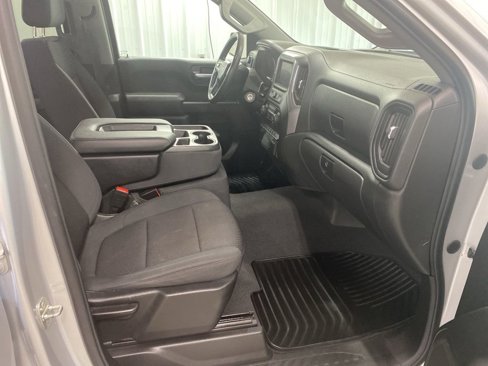 Used 2021 Chevrolet Silverado 1500 Custom image 9
