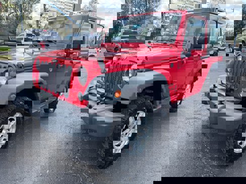 Used 2015 Jeep Wrangler Sport image 3