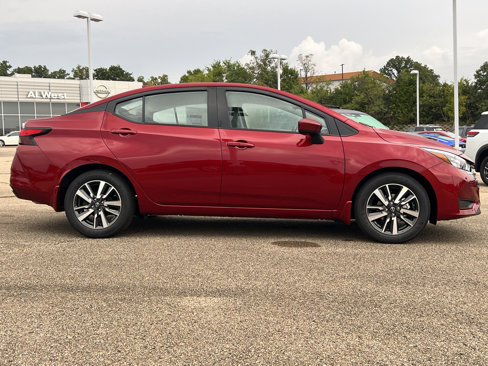 New 2025 Nissan Versa SV w/ Trunk Package image 8