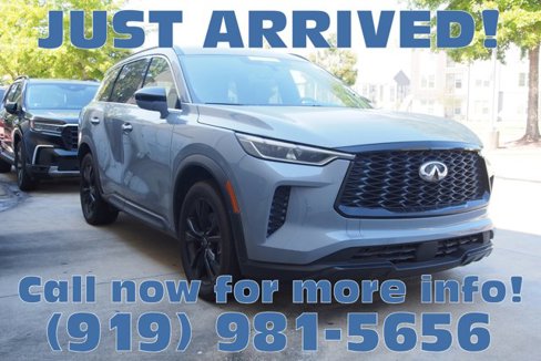 Certified 2025 INFINITI QX60 Luxe w/ Black Edition image 1