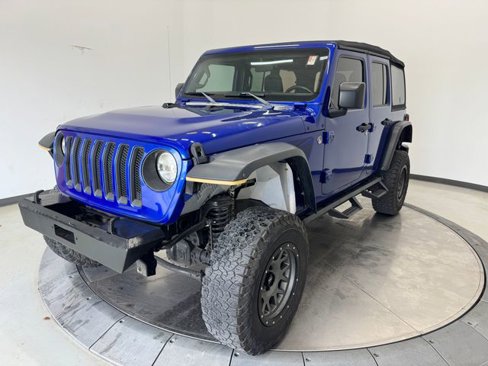 Used 2018 Jeep Wrangler Unlimited Sport S image 28