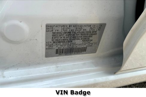 Certified 2025 Nissan Versa S w/ Trunk Package image 34