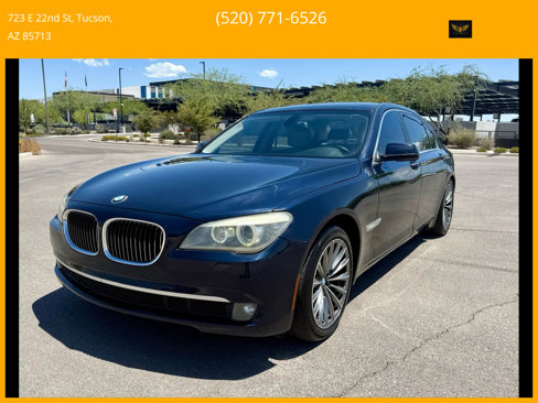 Used 2012 BMW 740Li image 1