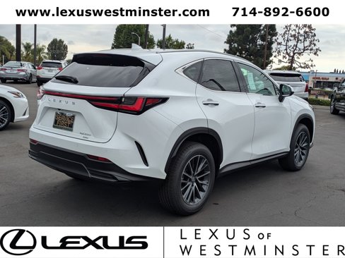 New 2026 Lexus NX 350 AWD image 8