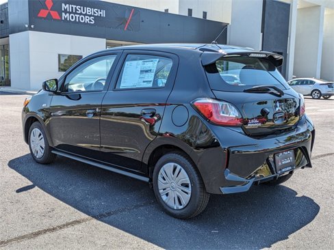 New 2024 Mitsubishi Mirage ES image 7
